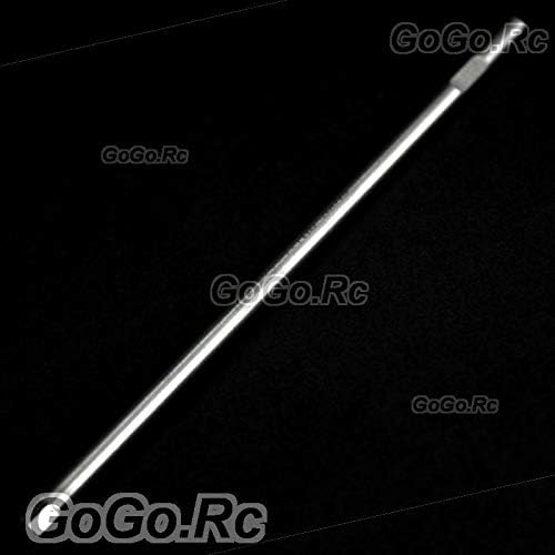 GoGoRc 3mm šestougaoni odvijač zamjenske osovine tvrdi čelik