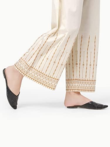 Edenrobe Ženske pantalone Salwar Hlače sa redovnim fitsnim dno indijskim hlačama za žene