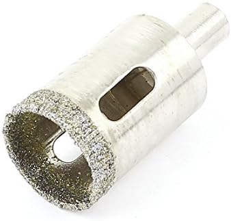 Aexit 22 mm testere za rupe srebrni ton dijamantski obloženi alat za bušilicu za rupe za rupe Arbors
