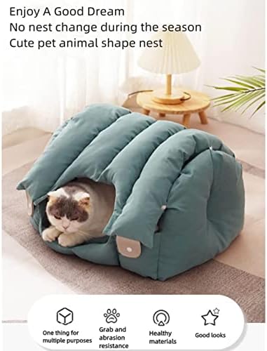 Lüzhong Multi Funkcija CAT kreveti Premium luk Mali pas za pse otporan na grebanje i grickalice za mačke