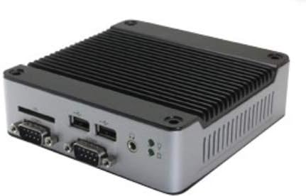 Mini Box PC EB-3360-L2C3 podržava VGA izlaz, do tri RS-232 izlaza i automatsko uključivanje. Sadrži 1-Port