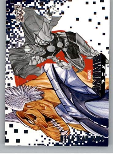 2020 Gornja paluba Marvel Anime Nonsport Trading Card # 47 Beta Ray Bill