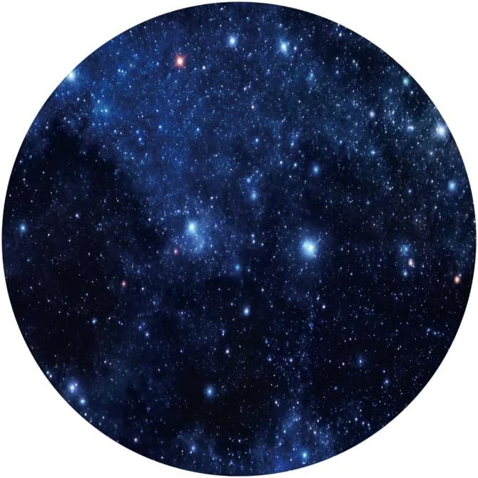 Aofoto 7.5x7. 5ft Nebula okrugla fotografija pozadina za fotografiju vanjski svemir Galaxy Noć zvjezdano nebo pozadina Univerzum tema novorođeni Baby tuš Rođendanska zabava torta Smash Decor foto snimanje rekviziti