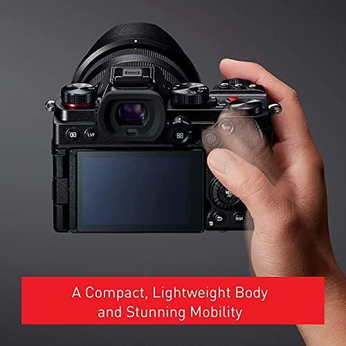 Panasonic LUMIX S5 full Frame kamera bez ogledala i Lumix S serija 70-300mm objektiv