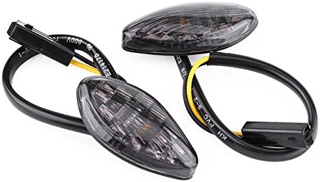 Akozon žmigavac za motocikle, žmigavac, 1 par motocikl Flush LED Žmigavci za Grom 2014-