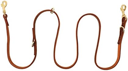 Ogrlice za pse Walnuta, dvokrevetni ovratnici, kratki i veliki, izrađeni od olovnog konopa, za hodanje,