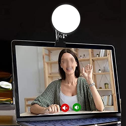 SLSFJLKJ Selfie prstenasto svjetlo sa postoljem 4-inčna kružna lampa sa daljinskim upravljačem sa kamerom držač telefona za stativ fotografija rasvjeta uživo