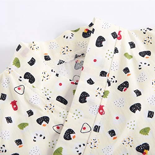 Pauboli Baby Kimono Romper japanski Sakura pamučna novorođenčad Comfy pidžama 3-24 mjeseca