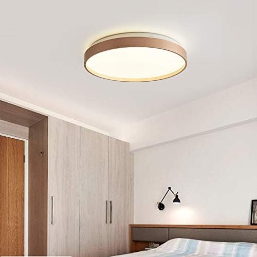 KFJBX minimalistička svjetla za krupnu spavaćoj sobi Nordic Style Jednostavna LED stropna svjetiljka