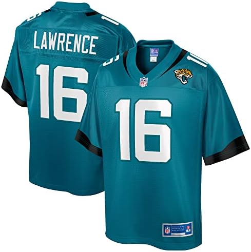 NFL Pro LINE muški Trevor Lawrence Teal Jacksonville Jaguars replika dres
