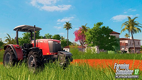 Farming Simulator 17 Platinum Edition-Xbox One