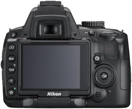 Nikon D5000 12.3 MP DX digitalna SLR kamera sa 18-55mm f/3.5-5.6 G VR objektivom i 2.7-inčnim LCD ekranom sa različitim uglom