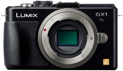 Panasonic Lumix Dmc-Gx1 16.0 MP digitalna kamera-Srebrna
