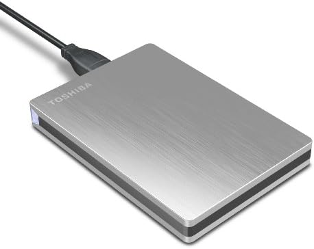 Toshiba Canvio Slim II 1TB Prijenosni vanjski tvrdi disk za Mac