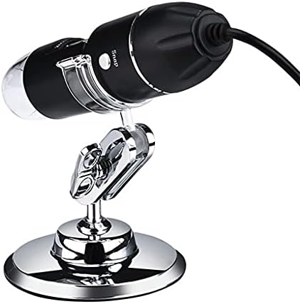 Mjwdp podesivi 1600X 3 u 1 USB digitalni mikroskop Tip - C elektronski mikroskop kamera za 8 LED zum lupa