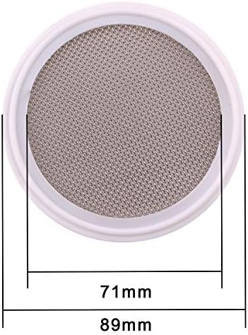 DERNORD 3 PTFE Sanitarna brtva sa nehrđajućim ekranom - tri Clamp Clover