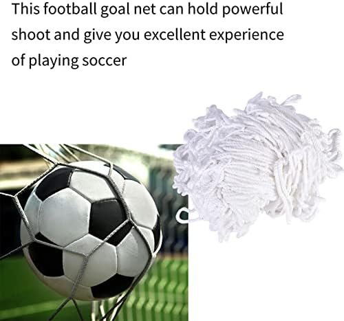 Lantro JS 3x2m football soccer goal net alati za trening sportskih utakmica od polipropilenskih vlakana za djecu, Prijenosna pomoć za trening Fudbalskog gađanja za odrasle sa torbom za nošenje