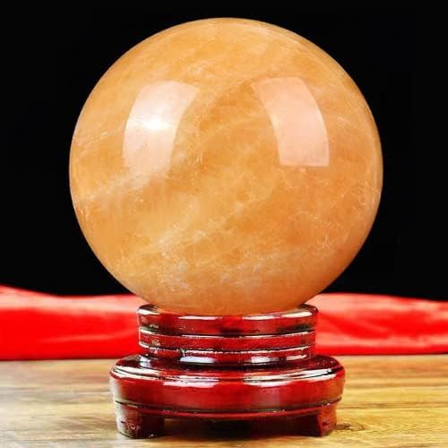 Xialon 8cm Natural Crystal Ball Ornamenti za domaćinstvo Feng Shui Ball Sretni dnevni boravak Ukraći