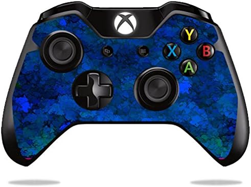 MightySkins koža kompatibilna sa Microsoft Xbox One ili One s kontrolerom-plavi led / zaštitni, izdržljivi