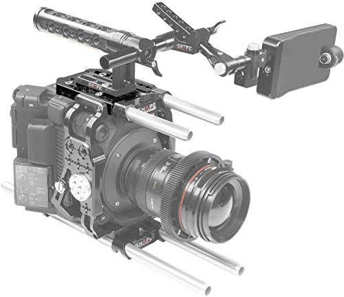 Oblikujte gornju ploču sa 2x 15mm 4 šipkom za Canon C500 Mark II kameru