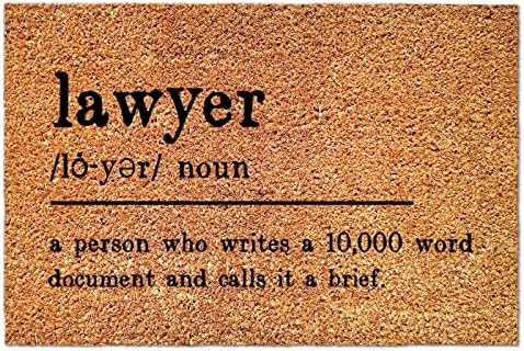 Advokat definicija riječi što znači Coir otirači za vanjski 24x36u kući smiješni advokat kokosova ljuska