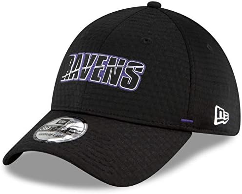 New Era muški Crni New Orleans Saints 2020 NFL Summer Sideline Official 39thirty Flex šešir