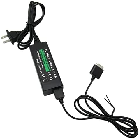 Za PSP GO punjač Intent Wall AC adapter sa 2-in-1 USB sinkronizirani prijenos i kabl za napajanje kompatibilan sa Sony PSP Go