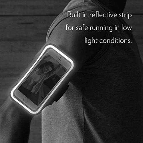 Trčanje trake za Galaxy A50, A30, A20 - Sportska teretana Vežba za obuku poklopca za ruke reflektirajuća