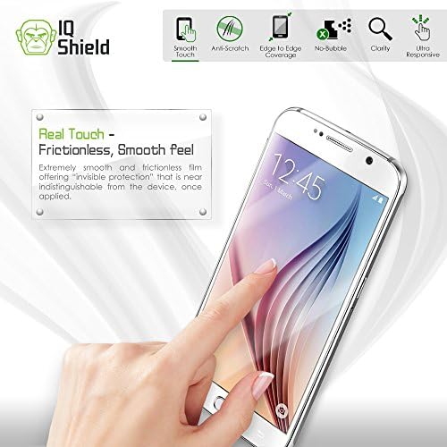 IQ štit za zaštitu ekrana kompatibilan sa Samsung Galaxy Player 4.2 Liquidskin Anti-Bubble Clear Film