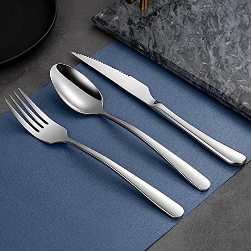 NC 304 Stainless Steel Tabela zgusnuti Western Steak pribor za jelo Set Hotel Tabela zalihe inox pribor