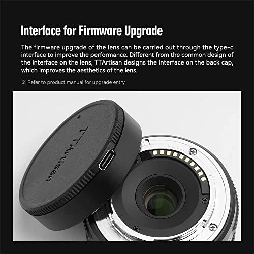 Ttartisan 27mm F2. 8 Af Auto Focus objektiv kompatibilan sa Fujifilm X-Mount fotoaparatima X-A1 Z-A10 X-A2 X-A3