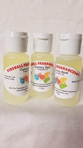 Gummy Bear Mirisno ulje od strane Fireball Fragrances 1 OZ boca