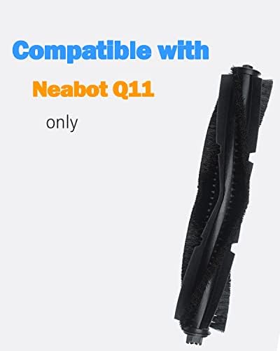 Zamjenska oprema odgovara za Neabot Q11 robotski usisivač zamjena dijela zamjena glavne četke zamjena valjka četkica,pakovanje od 1
