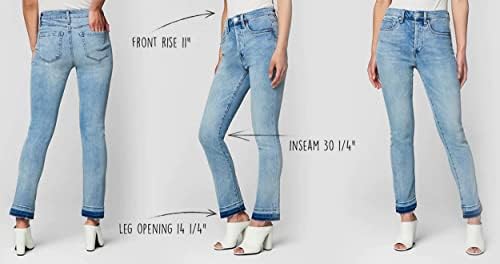 [BLANKNYC] ženska luksuzna Odjeća tanke ravne noge džins farmerke, udobne i elegantne pantalone, Lexington
