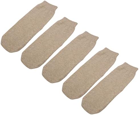 5pcs zaštitne čarape za svakodnevni život, prijenosni mekani prozračni elastični pamučni konac BK Stump Shrinker M