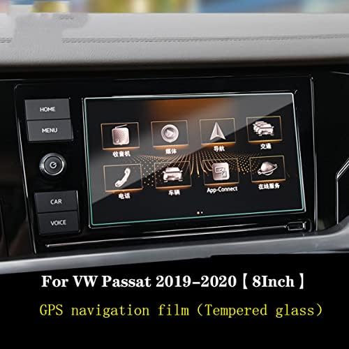 Funiur Car na ekranu instrument ploča Otvoreni stakleni film GPS brzinomjer Zaštitni film za film za VW Passat