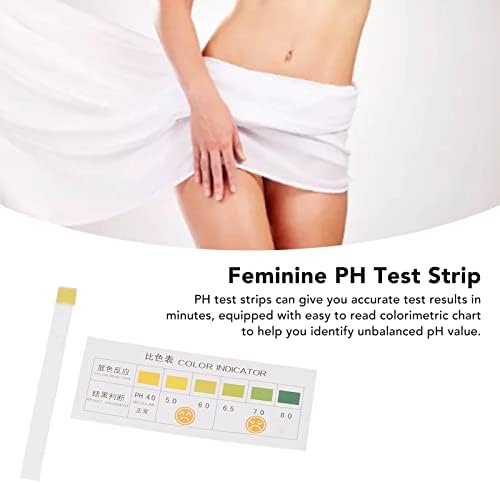 Ženska pH test traka, 20kom pH Test trake za vaginalno zdravlje, profesionalni Tester ravnoteže alkalnosti kiselosti PH nivo prati intimno zdravlje vagine, sprečava infekcije