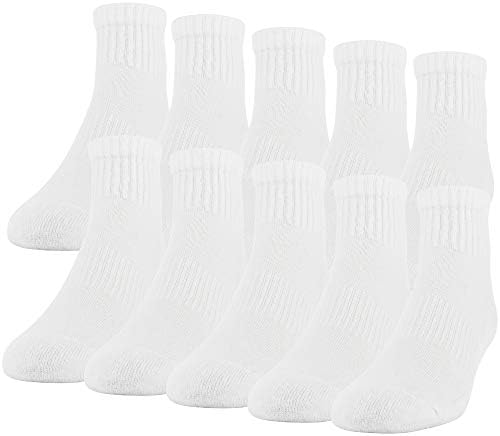 Gildan muške aktivne pamučne čarape za gležnjeve, 10 pari