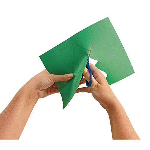 Građevinski papir, svijetlo zelena, 12 inča x 18 inča, 50 listova, teški građevinski papir, zanat, umjetnost,