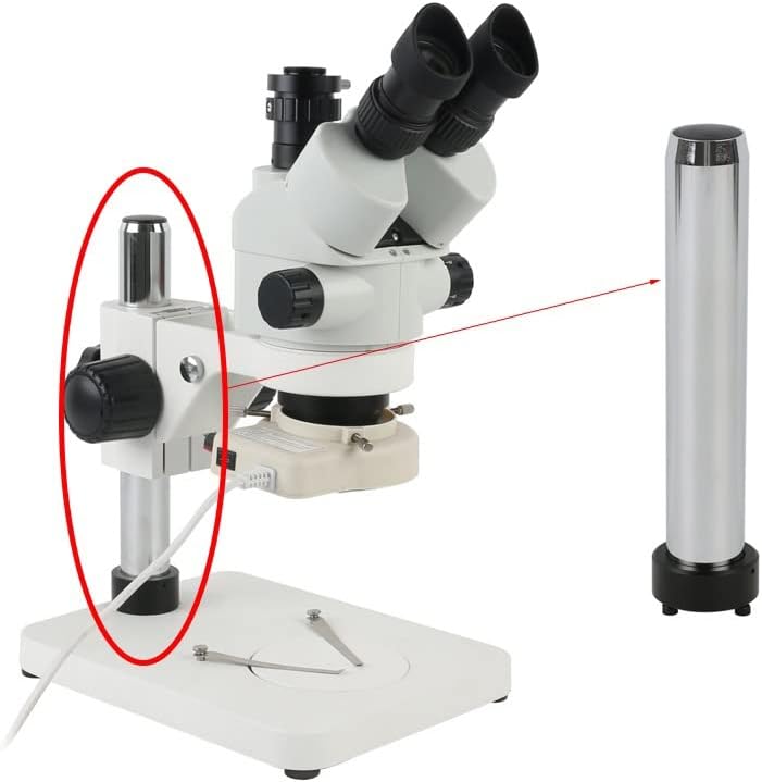 Komplet opreme za mikroskop za odrasle dia 32mm držač Postolja za mikroskop metalni nosač za potrošni materijal za Monokularni stereoskopski mikroskop