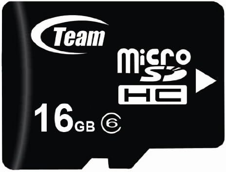 16GB Turbo Speed klase 6 MicroSDHC memorijska kartica za MOTOROLA DROID X. High Speed kartica dolazi