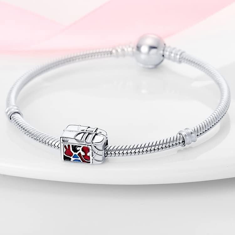 Jahn nakit se divi našim šarm perlama od srebra S925, kompatibilnim sa svim narukvicama i ogrlicama u evropskom stilu.
