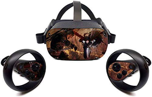 Uloge za igru ​​naljepnice kože za potragu za oculusom, zaštitni, izdržljiv i jedinstveni vinil naklopac