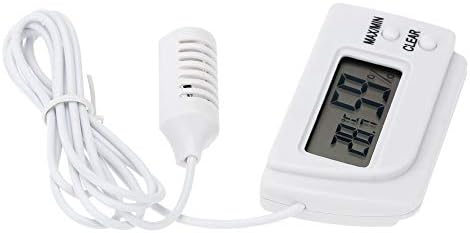 XJJZS Mini Digitalni pet senzor termometar praktičan merač Temperature i vlažnosti inkubator pet merač