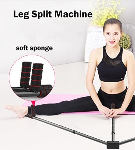 nosila za noge Split Mašina za rastezanje nogu oprema za fleksibilnost nogu podesiva dužina treninga