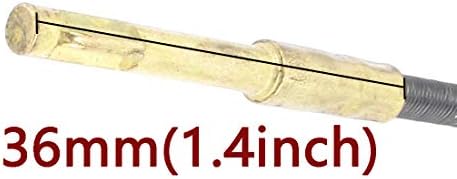 COMOK 38 6-inčni metalni fleksibilni kabl za bušilicu za klupe 2 kom