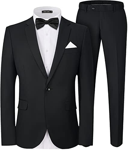 Ween Charm Muns odijelo jedno dugme Slim Fit 2-komadni odijelo Vjenčanje TUXEDO BLAZER jakne hlače set
