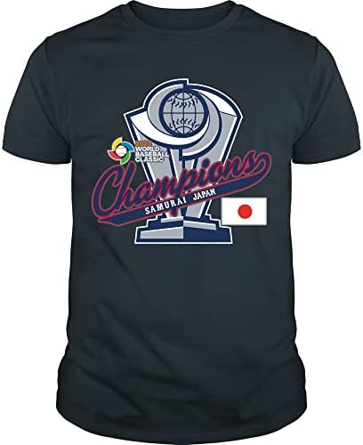 Svjetski prvaci Baseball Classic 2023 Samurai Japan Baseball Tim 2023 Svjetska klasična majica Samurai šampion