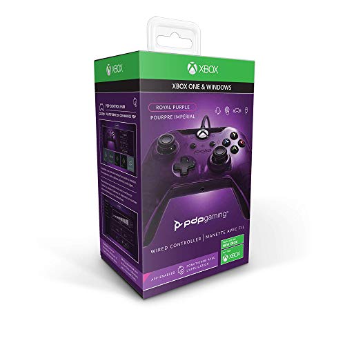 PDP Gaming ožičeni kontroler: Royal Purple - Xbox One