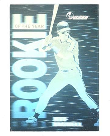 1992 Holoprizam # R1 Jeff Bagwell 1991 Rookie of godine hologram Astros kartica - Stanje metvice brodovi u novom vlasniku